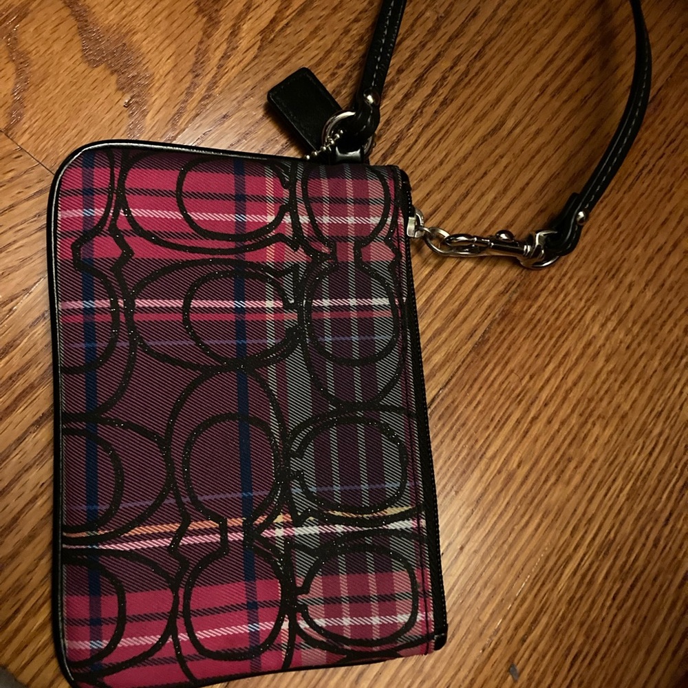 Coach wristlet